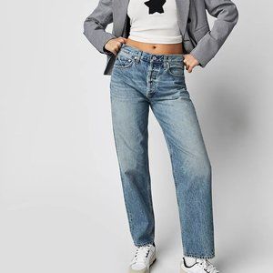 Citizens of Humanity Devi Low-Slung Baggy Tapered Jeans